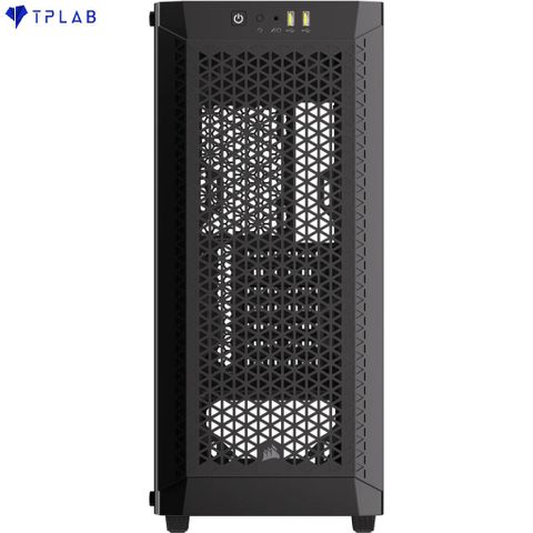  Case máy tính Corsair 480T Airflow Tempered Glass Mid-Tower Black 