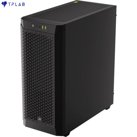  Case máy tính Corsair 480T Airflow Tempered Glass Mid-Tower Black 