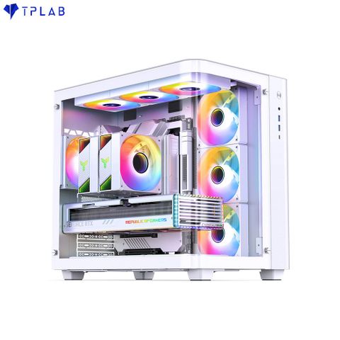  Case máy tính Jonsbo TK-3 ( ATX,Mid Tower, Bể Tôm) 
