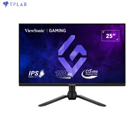  Màn Hình ViewSonic VX2528 24.5'' FHD IPS 180Hz 0.5ms chuyên game 