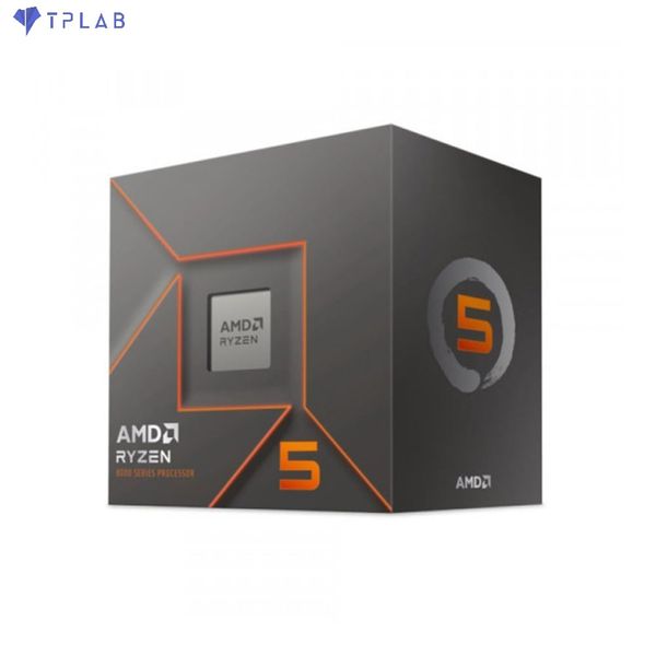  CPU AMD Ryzen 5 8400F Tray Chính hãng  (AM5 - 6C-12T-  Turbo 4.7Ghz - Cache 22MB) Có FAN 