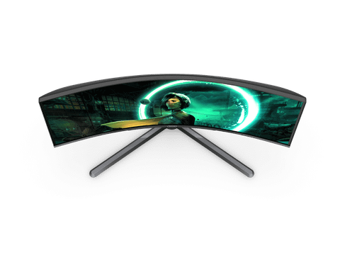 Màn hình máy tính cong AOC CQ32G3SE 31.5 inch 2K VA 165Hz chuyên game 