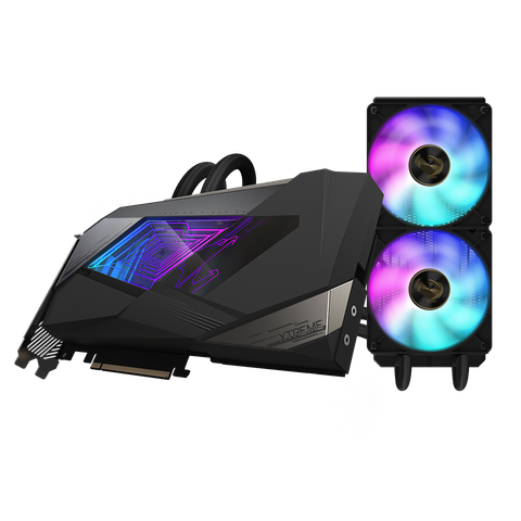  GIGABYTE AORUS RTX 3080 XTREME Waterforce 10GB GDDR6X 