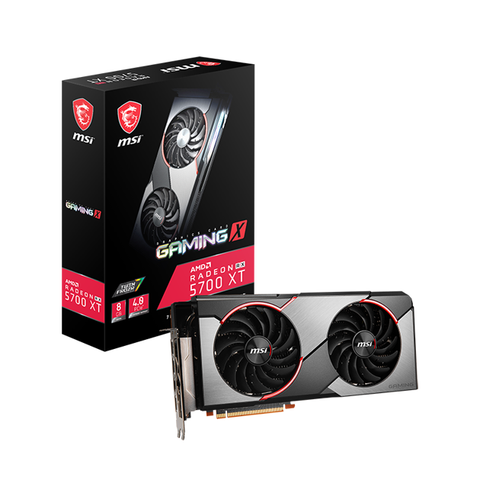  MSI Radeon RX 5700 XT GAMING X 8GB GDDR6 