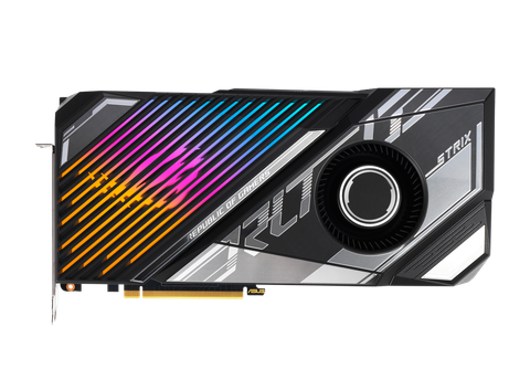  ASUS ROG STRIX LC RTX 3090 Ti OC 24GB GDDR6X 