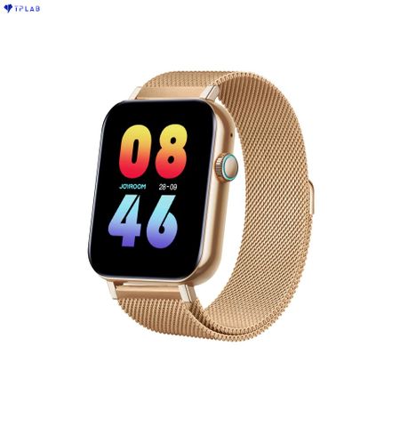  Đồng hồ thông minh Joyroom FT5 Classic Series Smart Watch tích hợp hơn 80 môn thể thao và đo sức khỏe nhịp tim, huyết áp, SPO2 màn hình 1.83