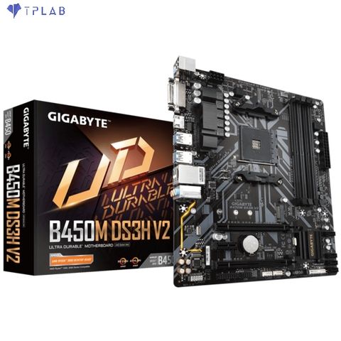  Gigabyte B450M DS3H V2 AM4 