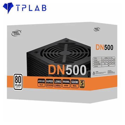  ( 500W ) Nguồn máy tính Deepcool DN500 80 Plus 