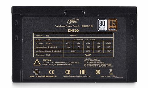  ( 500W ) Nguồn máy tính Deepcool DN500 80 Plus 