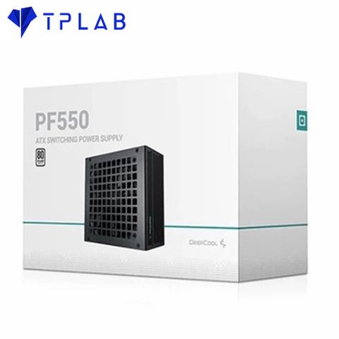  ( 550W ) Nguồn máy tính Deepcool PF550D 80 Plus 