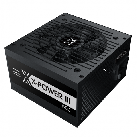  ( 500W ) Nguồn máy tính XIGMATEK X-POWER III 500 80 PLUS 