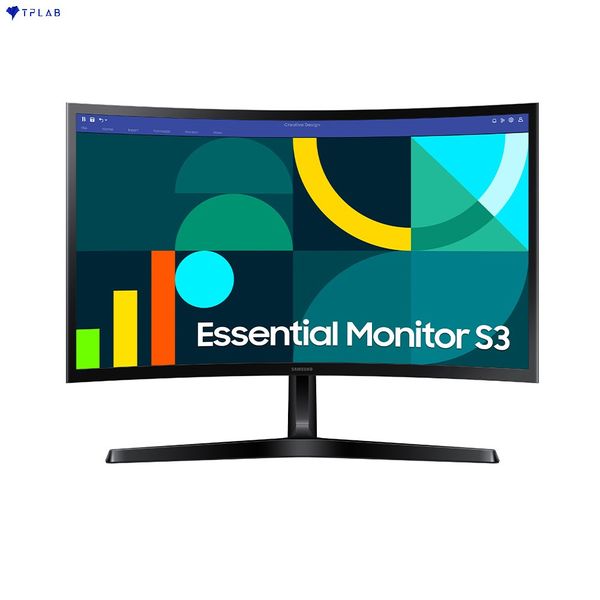  Màn Hình cong SAMSUNG LS24D366GAEXXV (24 inch - VA - FHD - 4ms - 100Hz) 