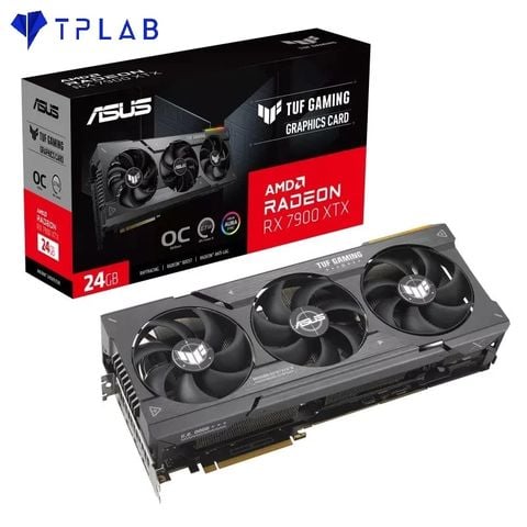  ASUS TUF Gaming Radeon RX 7900 XTX OC Edition 24GB GDDR6 