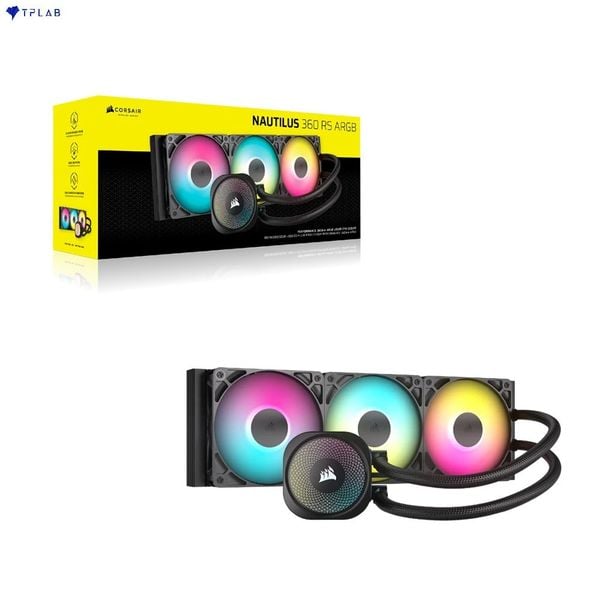  Tản Nhiệt Nước Corsair NAUTILUS 360 RS ARGB 