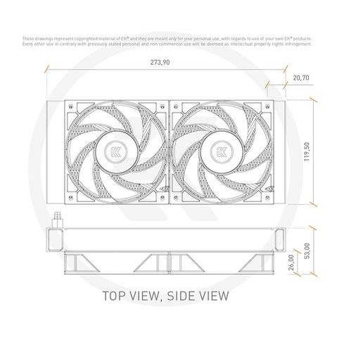  Tản nhiệt nước EK AIO 240 D-RGB 