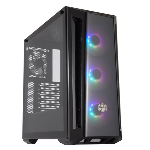  Case Cooler Master MasterBox MB520 TG ARGB 