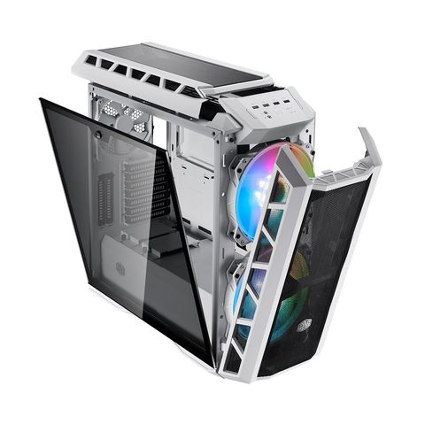  Case COOLER MASTER MasterCase H500P Mesh White ARGB 