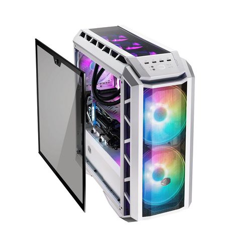  Case COOLER MASTER MasterCase H500P Mesh White ARGB 