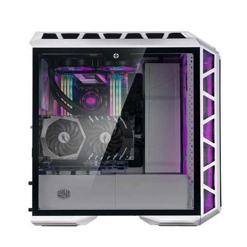  Case COOLER MASTER MasterCase H500P Mesh White ARGB 