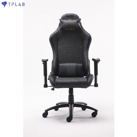  GHẾ CHƠI GAME E-DRA MIDTNIGHT GAMING CHAIR BLACK/GRAY (EGC205) 