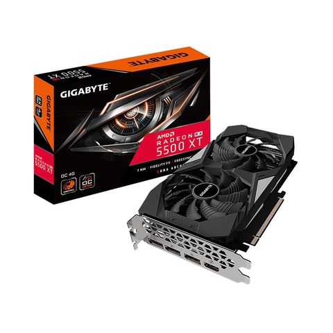  GIGABYTE Radeon RX 5500 XT 4GB GDDR6 