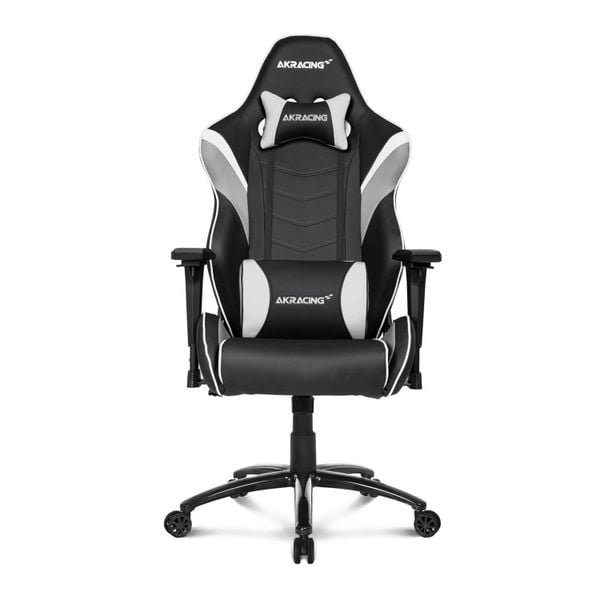  Ghế chơi game AKRacing Core LX Black/White (AK-LX-WT) 