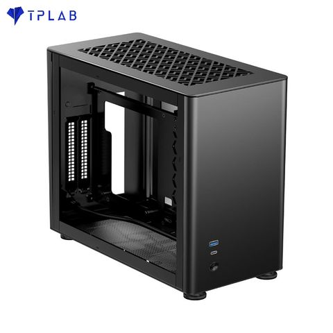  Case Jonsbo A4 Black (Mini Tower/Màu Đen) 