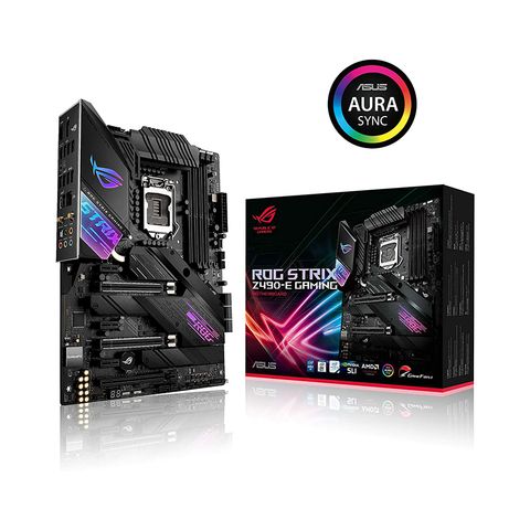  ASUS ROG Strix Z490-E GAMING 