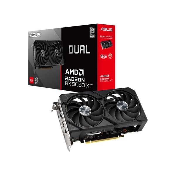  ASUS Dual Radeon™ RX9060XT 8G GDDR6 