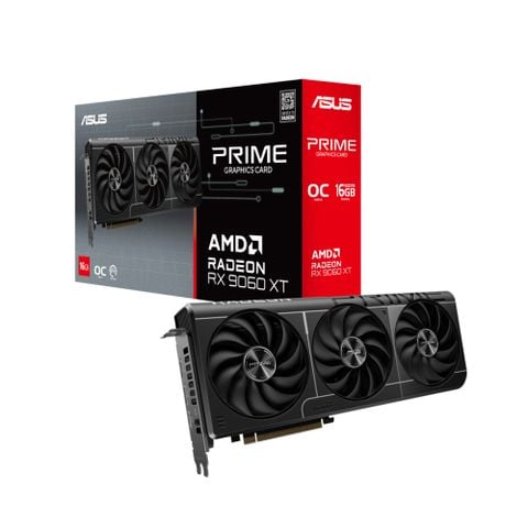  ASUS Prime Radeon™ RX 9060 XT 16GB GDDR6 OC Edition 