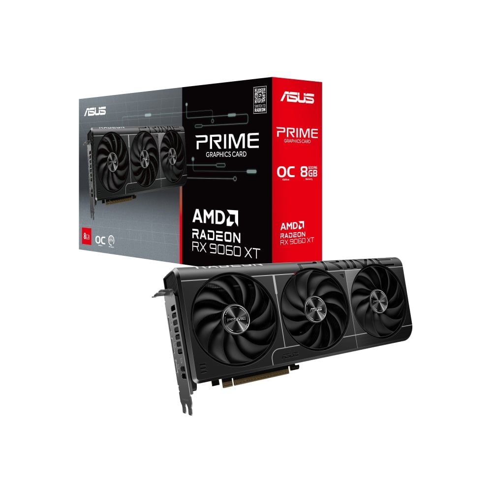  Asus PRIME RX 9060 XT 8GB OC 