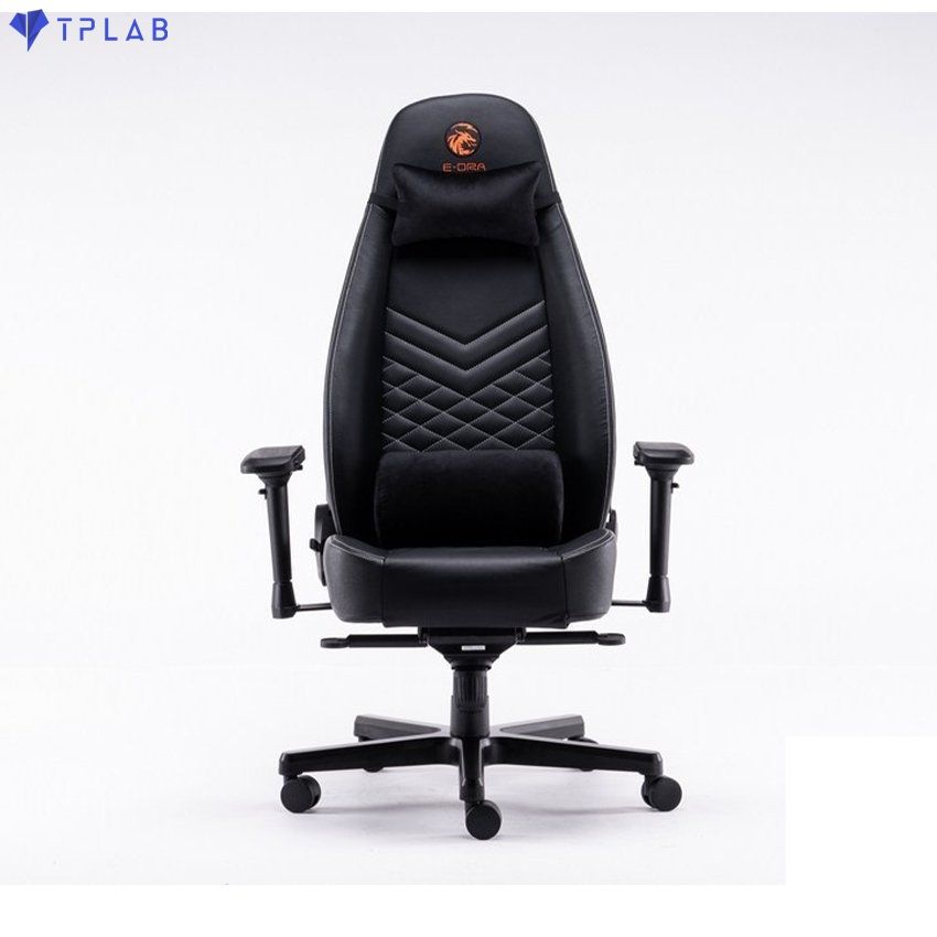  GHẾ GAMING BIGBOSS EGC2021 LUX MÀU ĐEN - E-DRA 