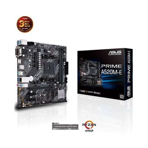  ASUS PRIME A520M-K 