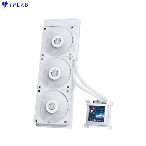  TẢN NHIỆT NƯỚC AIO LIAN LI HYDROSHIFT LCD 360 non RGB fan 