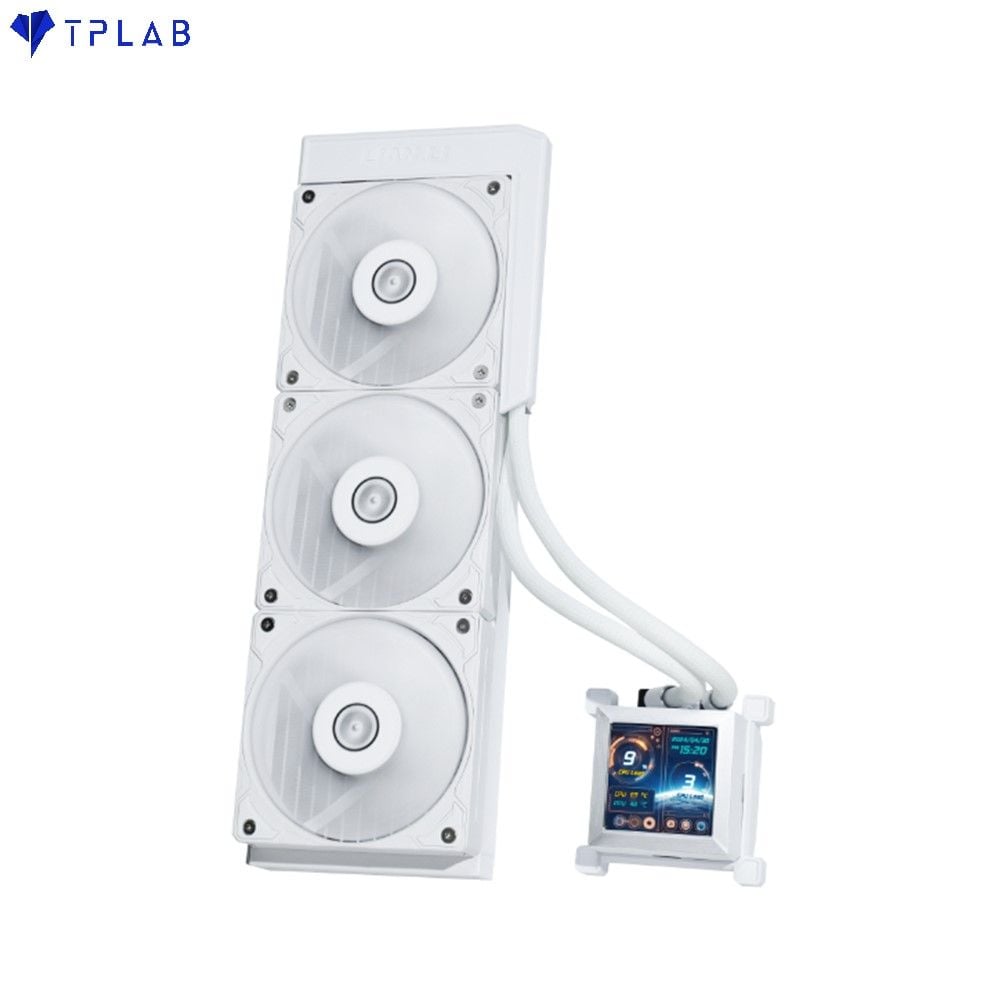  TẢN NHIỆT NƯỚC AIO LIAN LI HYDROSHIFT LCD 360 non RGB fan 
