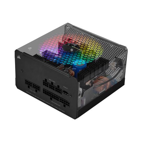  ( 550W ) Nguồn máy tình CORSAIR CX550F RGB Black 80 PLUS BRONZE 