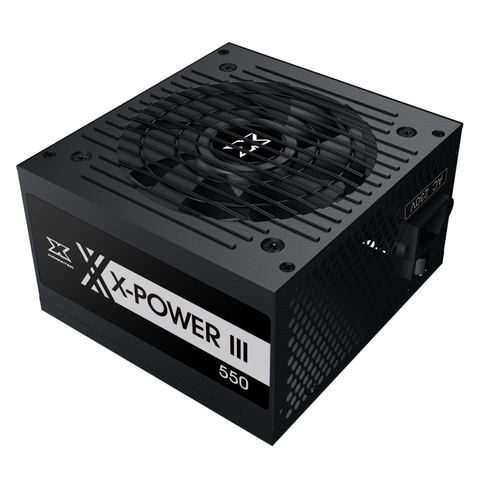  ( 550W ) Nguồn máy tính XIGMATEK X-POWER III 550 80 PLUS 