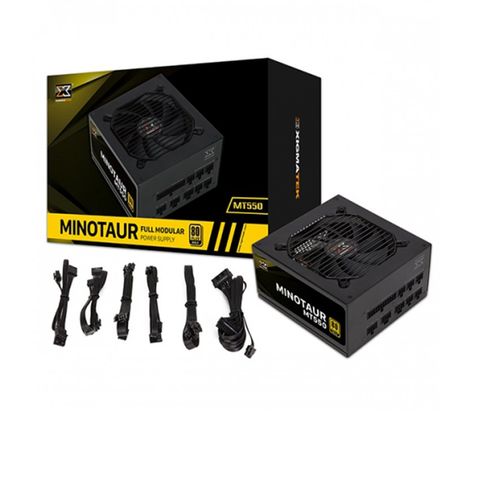  ( 550W ) Nguồn máy tính XIGMATEK MINOTAUR MT550 80 PLUS GOLD 