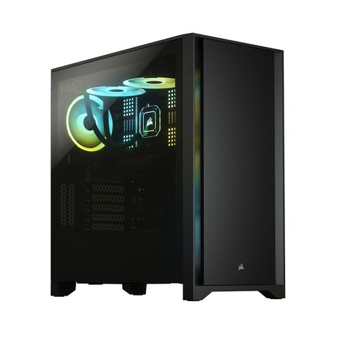  Case CORSAIR 4000D TG (Mid - Tower) 