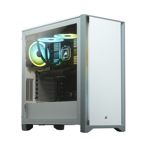  Case CORSAIR 4000D TG (Mid - Tower) 