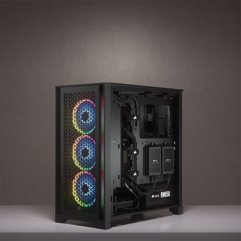  Case CORSAIR 4000D AIRFLOW TG (Mid - Tower) 