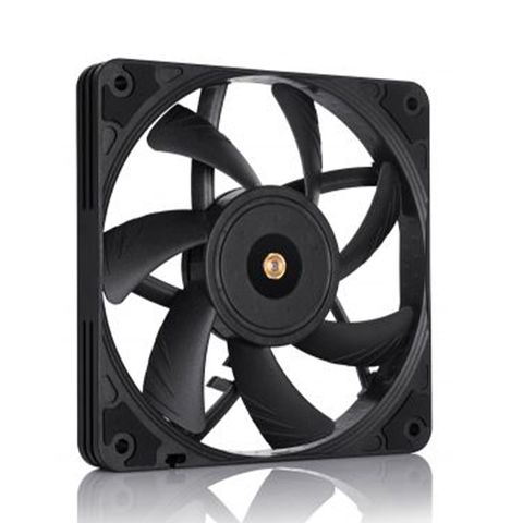  Fan Case NOCTUA NF-A12x15 PWM CH BK Black -Slim fan 