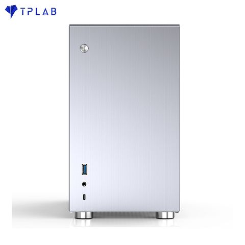  Case Jonsbo V10-G  Silver (Mini Tower/Màu Bạc) 