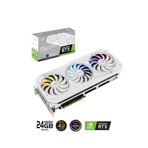  ASUS ROG STRIX RTX 3090 OC GAMING 24GB WHITE GDDR6X 