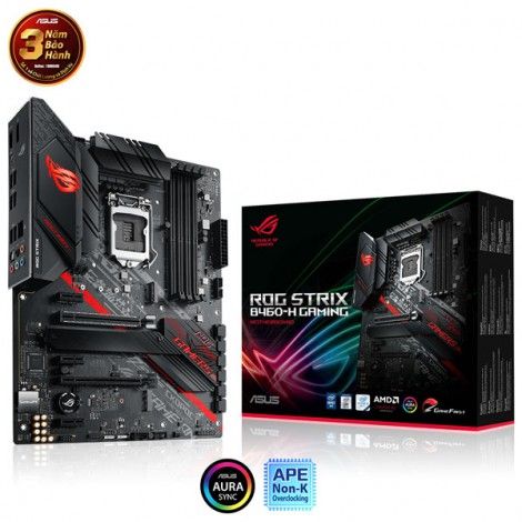  ASUS ROG-STRIX B460-H GAMING 