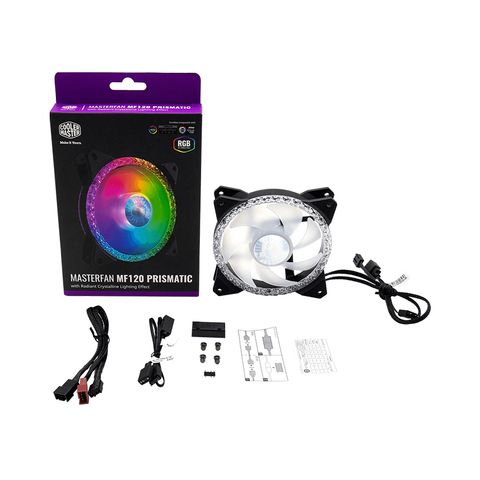  Fan Case Cooler Master MASTERFAN MF 120 PRISMATIC ARGB Trio Loops 3 IN 1 