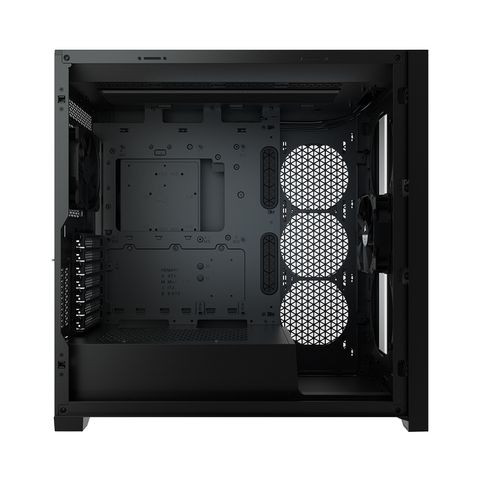  Case CORSAIR 5000D Tempered Glass Black / White 