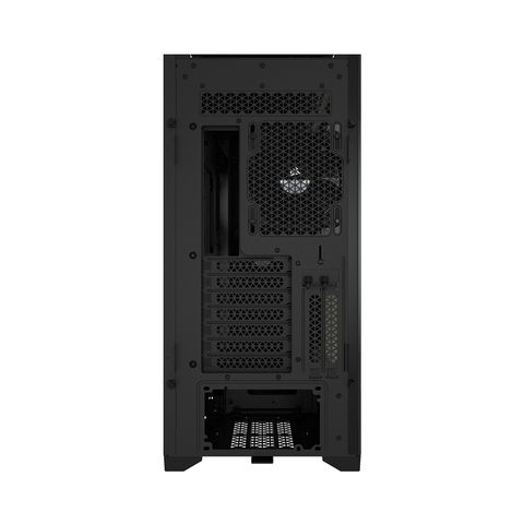  Case CORSAIR 5000D Tempered Glass Black / White 