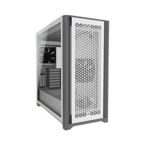  Case CORSAIR 5000D Airflow TG Black / White 