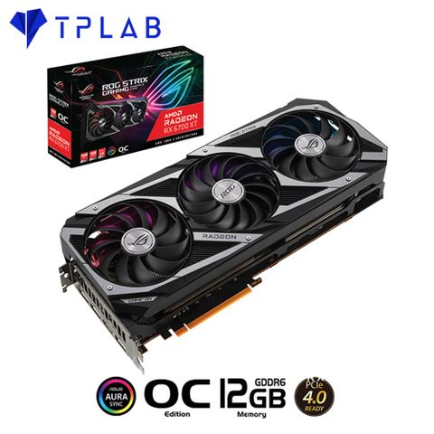  ASUS ROG STRIX RADEON RX 6700 XT OC Edition 12GB GDDR6 